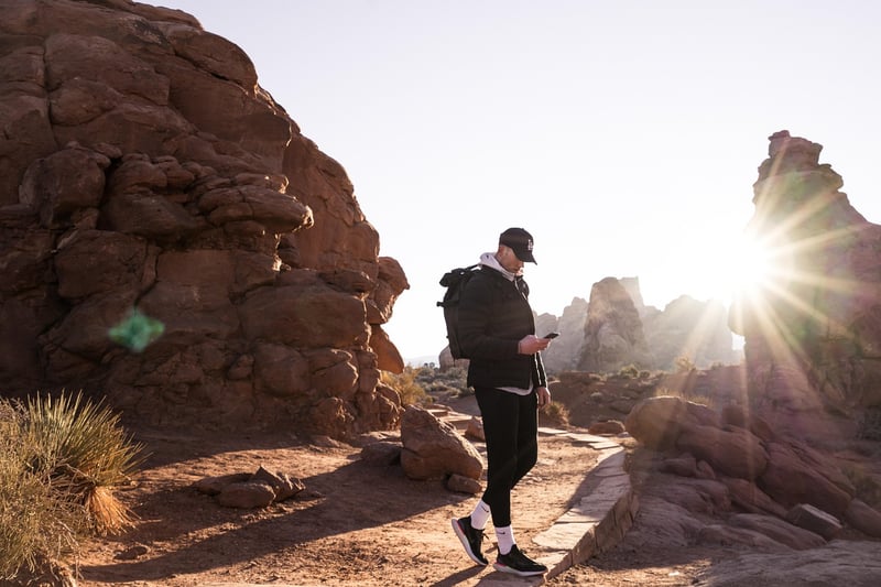 Travelers Backpacking